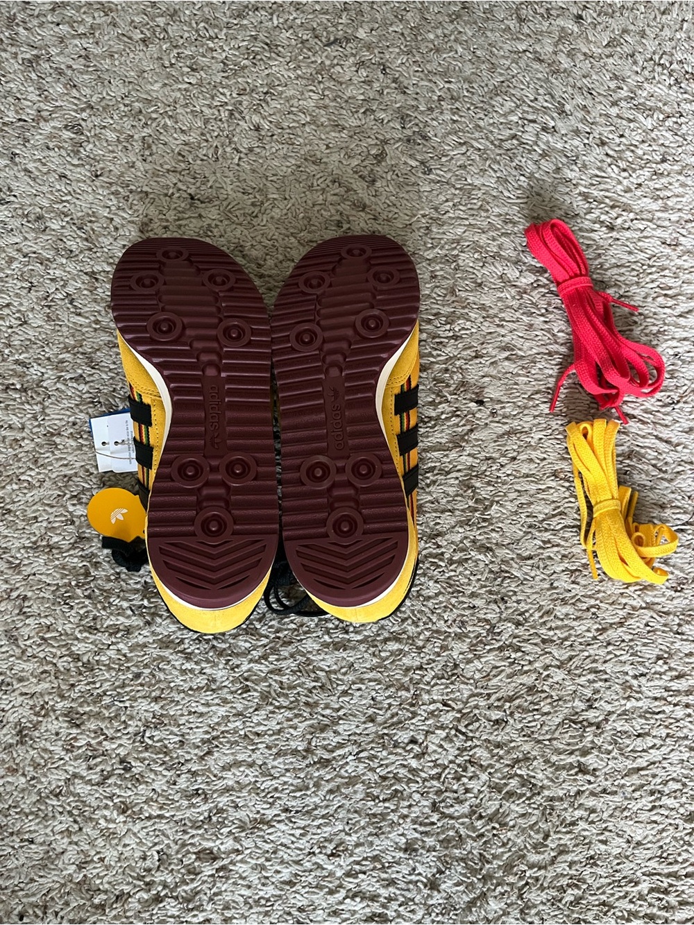 Adidas Originals SL 72 RS Jamaica x Bob Marley KI8575 Brand New Sneakers - Picture 7 of 16
